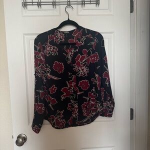 Floral Print Blouse